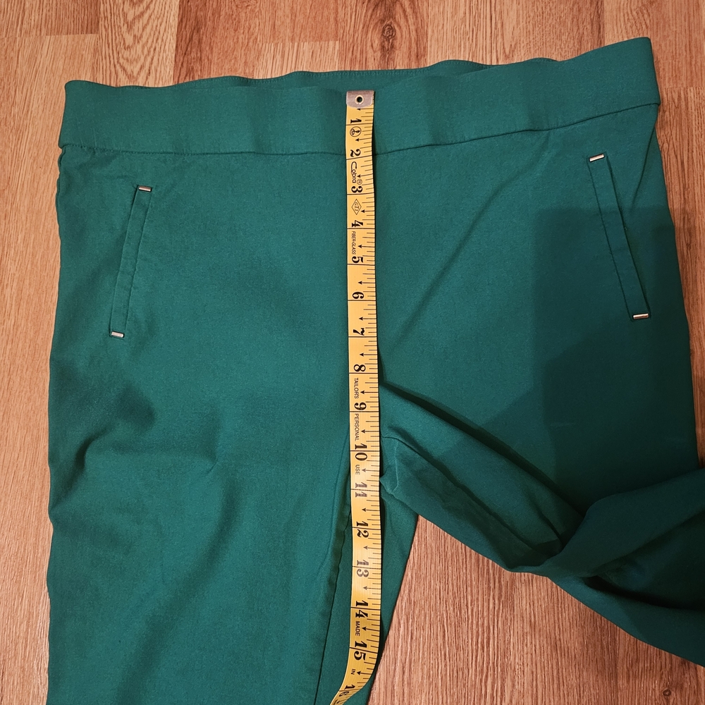 Jules & Leopold Green Pull On Pants Casual - Picture 11 of 11